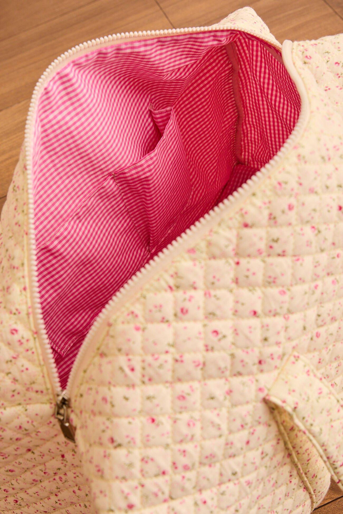 Everly Quilted Duffel Bag Product Image