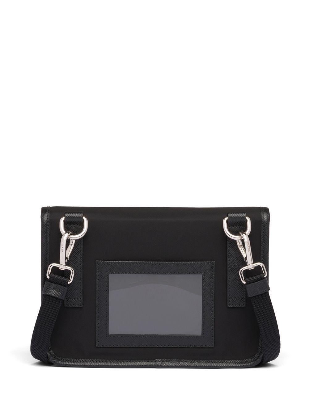 logo-plaque smartphone holder Product Image