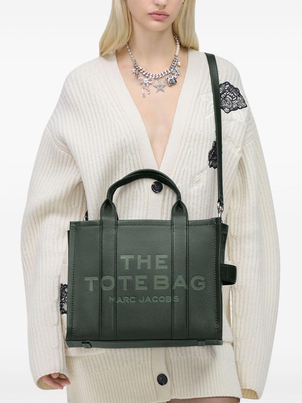 The leather Tote Bag  Product Image