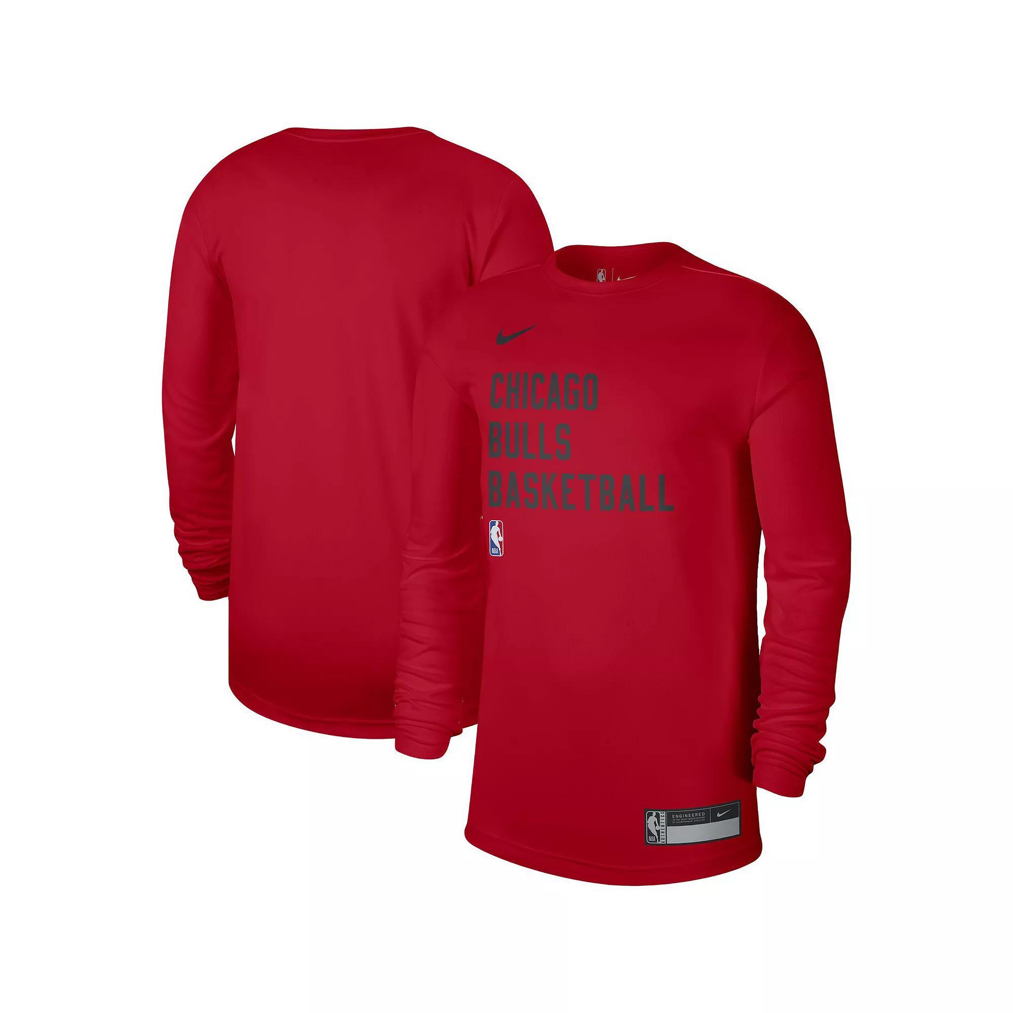 Unisex Nike Royal Philadelphia 76ers 2023/24 Legend On-Court Practice Long Sleeve T-Shirt, Men's, Size: Small, 76r Blue Product Image