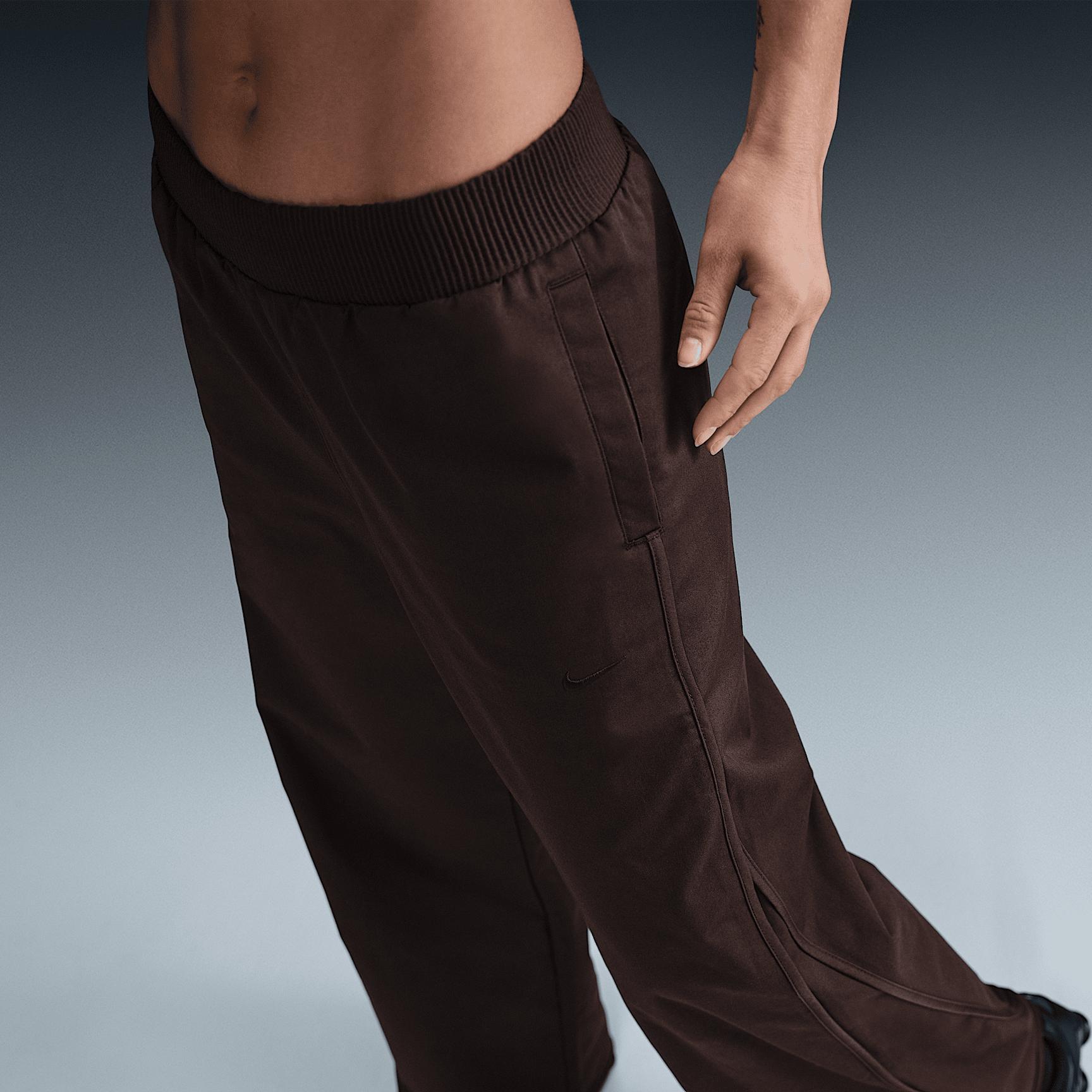 Nike Sportswear Collection Women's Mid-Rise Twill Track Pants Product Image