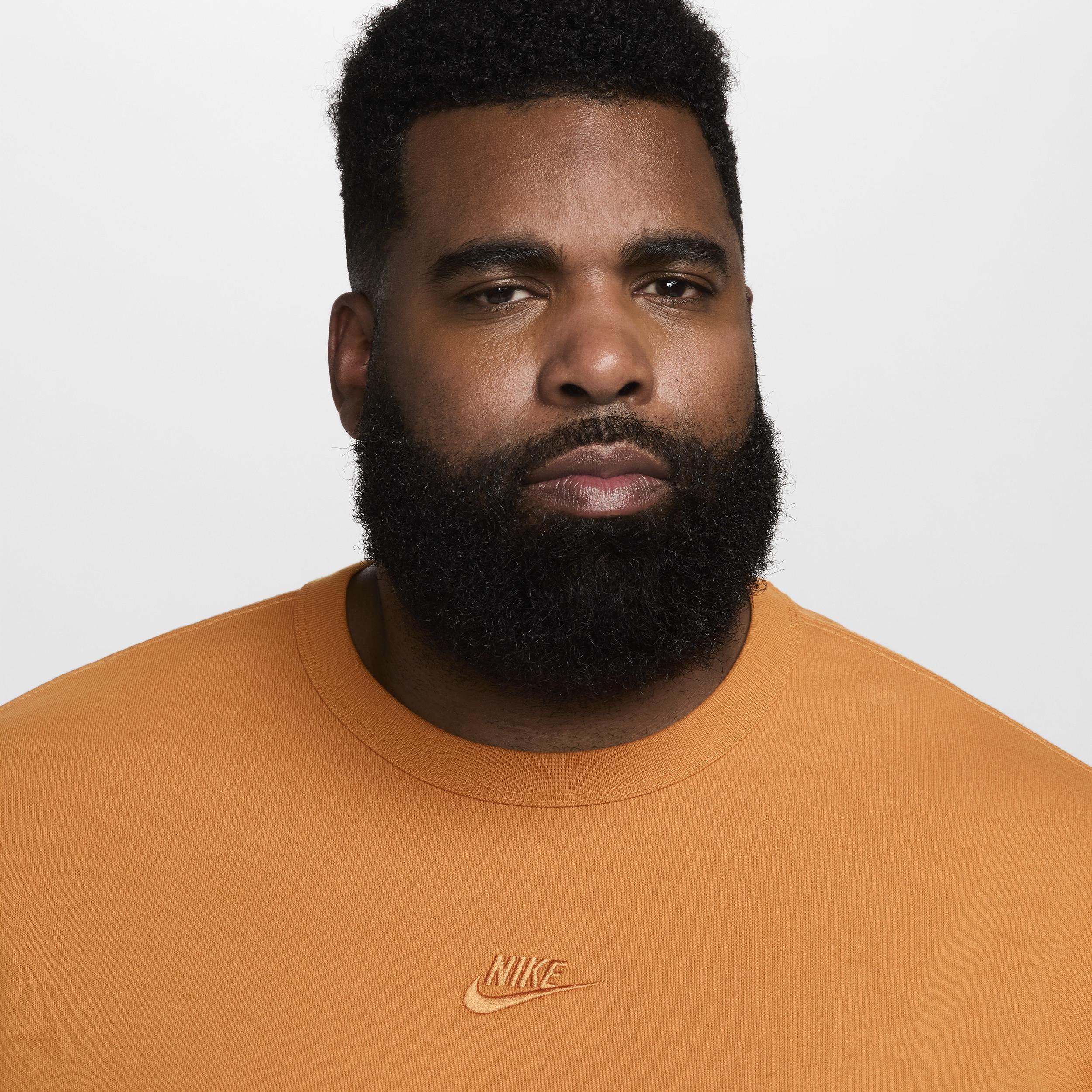 Mens Nike Sportswear Premium Essentials Long-Sleeve T-Shirt Product Image