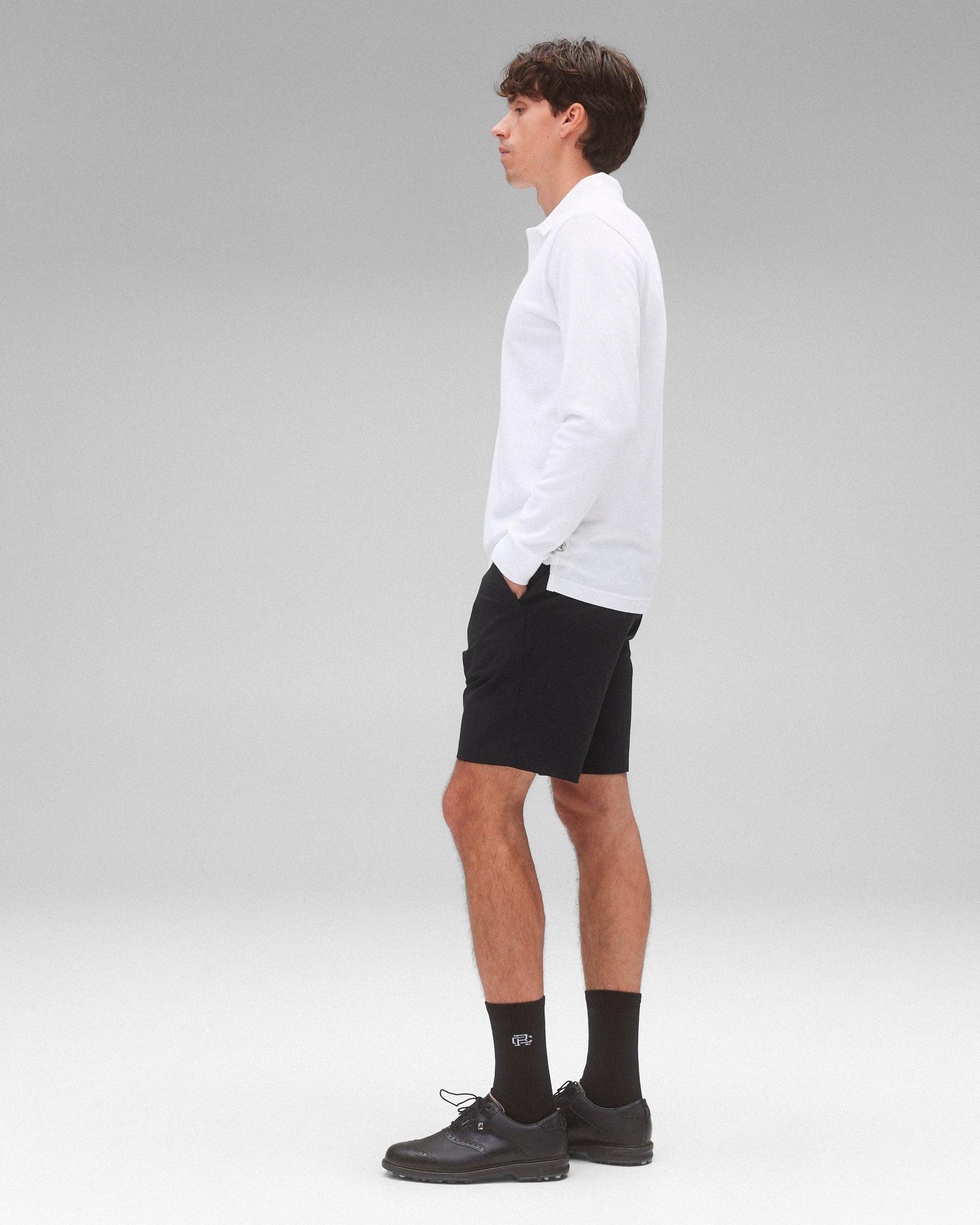 Athletic Pique Academy Standard Long Sleeve Polo Male Product Image