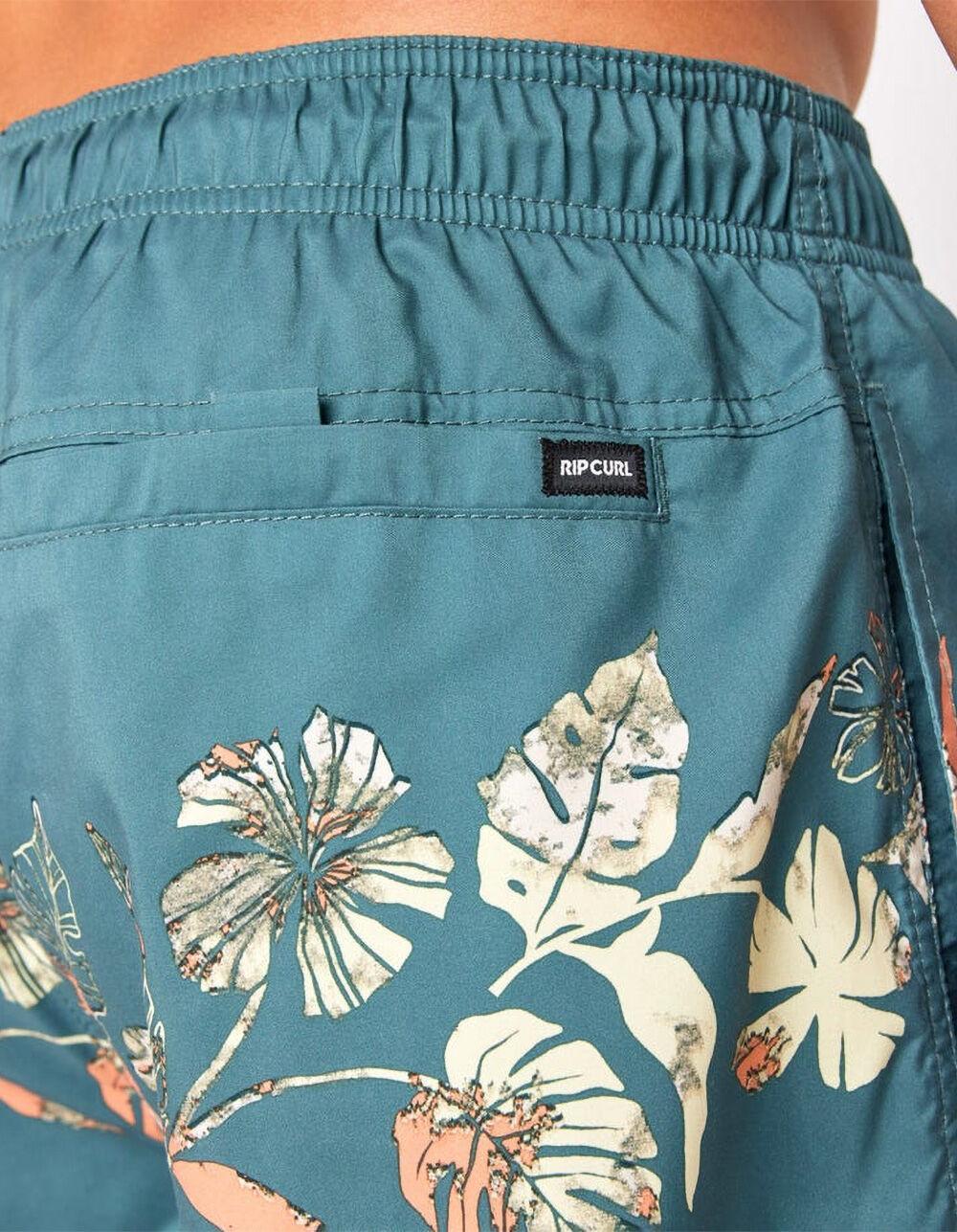 RIP CURL Framed Men 16'' Volley Boardshorts - BLUE Product Image