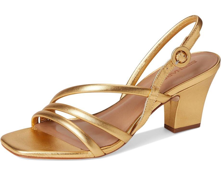 Peri Mid Heel - Metallic Nappa Product Image
