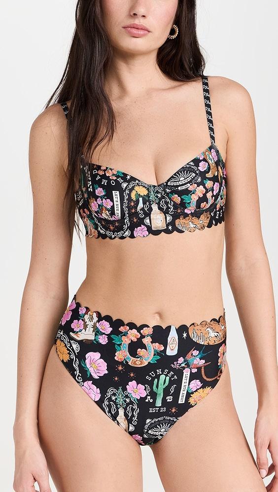 Agua Bendita Lauren Nopal Top | Shopbop Product Image
