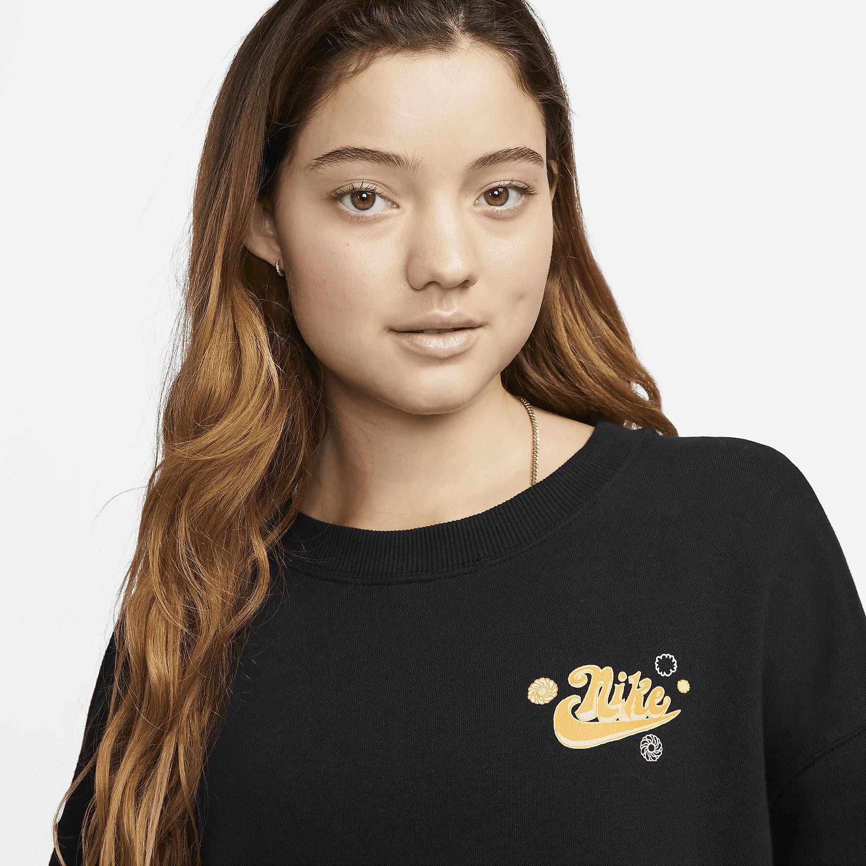 Nike Sportswear Phoenix Fleece Women's Oversized Sweatshirt Product Image