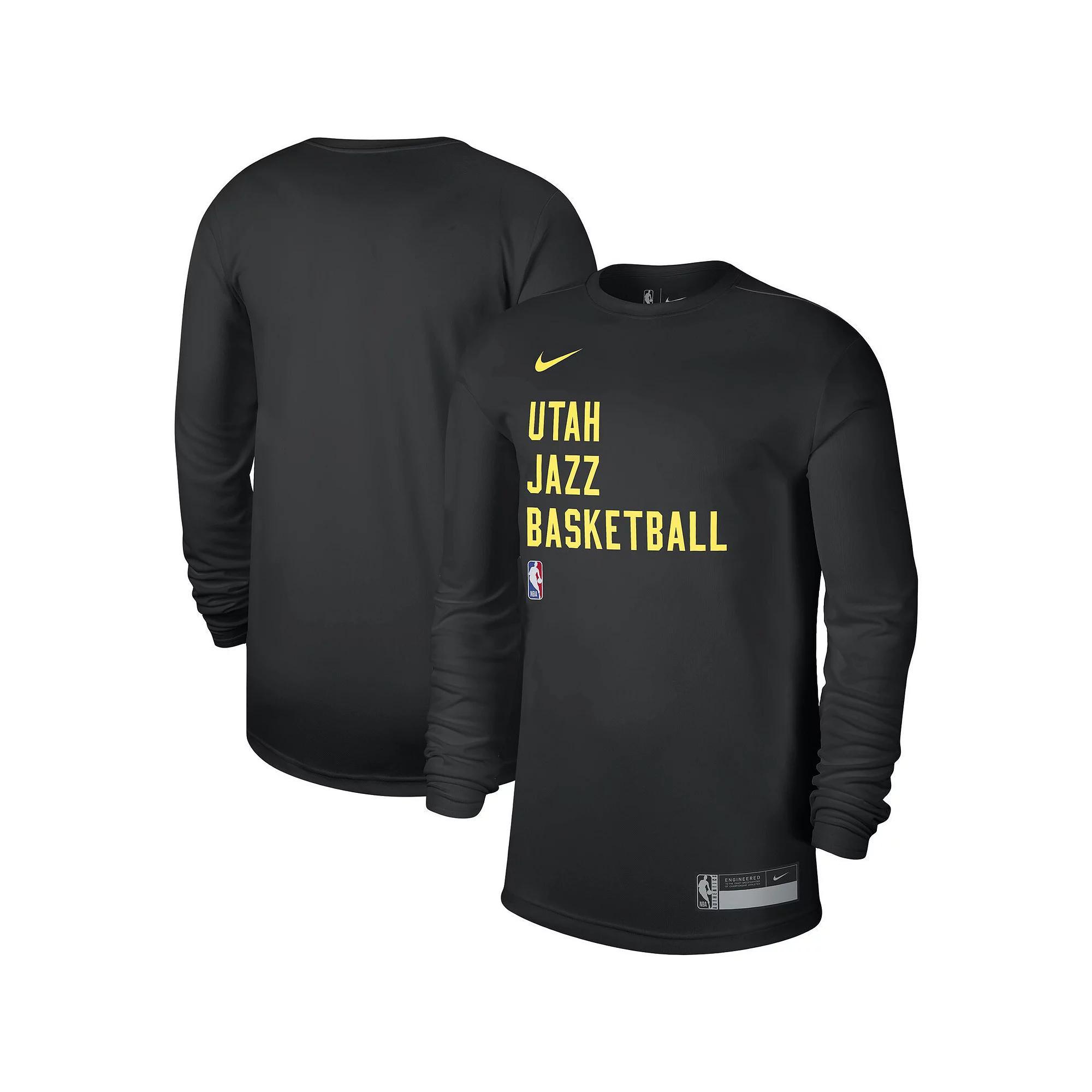 Unisex Nike Black Utah Jazz 2023/24 Legend On-Court Practice Long Sleeve T-Shirt, Men's, Size: 3XL, Jaz Black Product Image