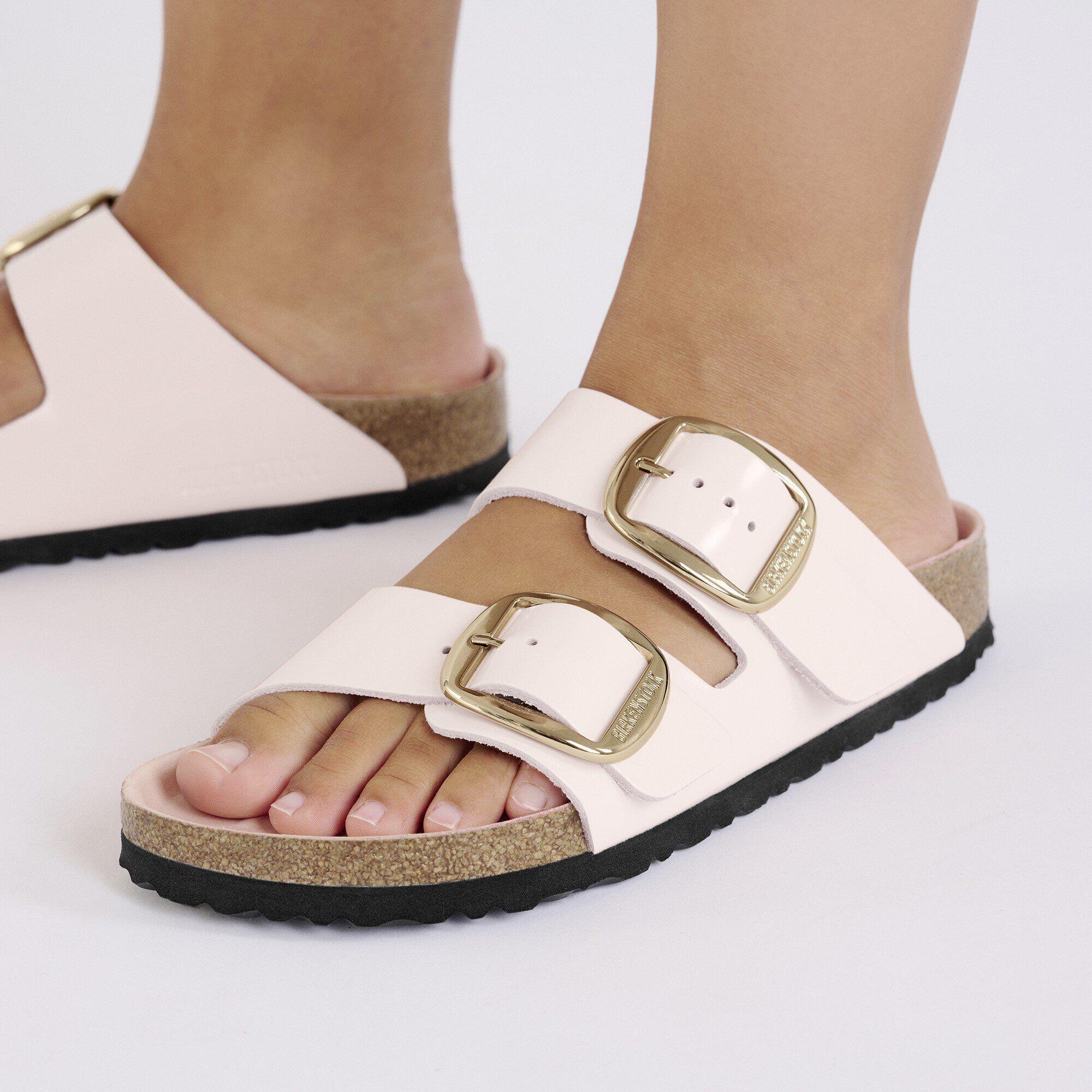 Arizona Big Buckle Natural Leather Patent Product Image