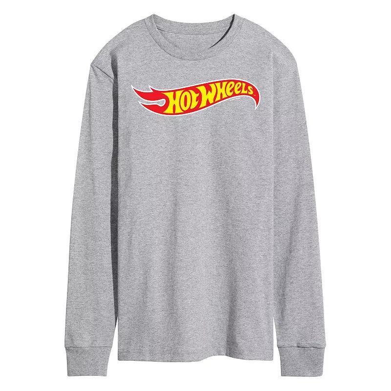 Mens Hot Wheel Logo Long Sleeve Product Image