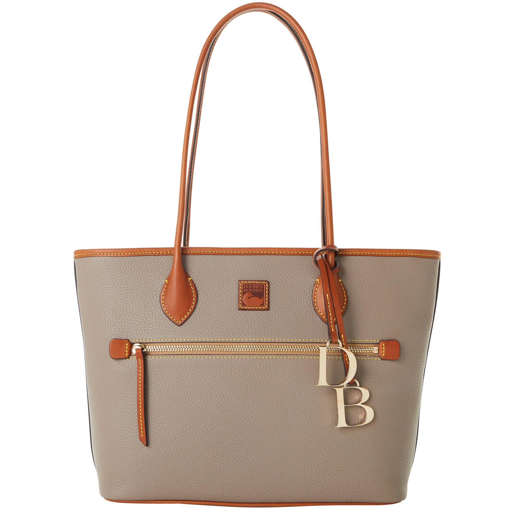Dooney  Bourke Pebble Collection Leather Tote Bag Product Image