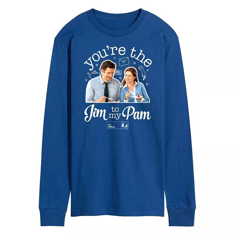 Mens The Office Jim To My Pam Tee Product Image
