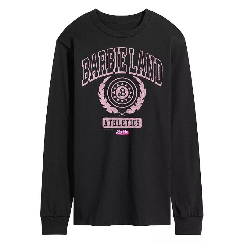 Mens Candy Cane Twisted Long Sleeve Tee Product Image
