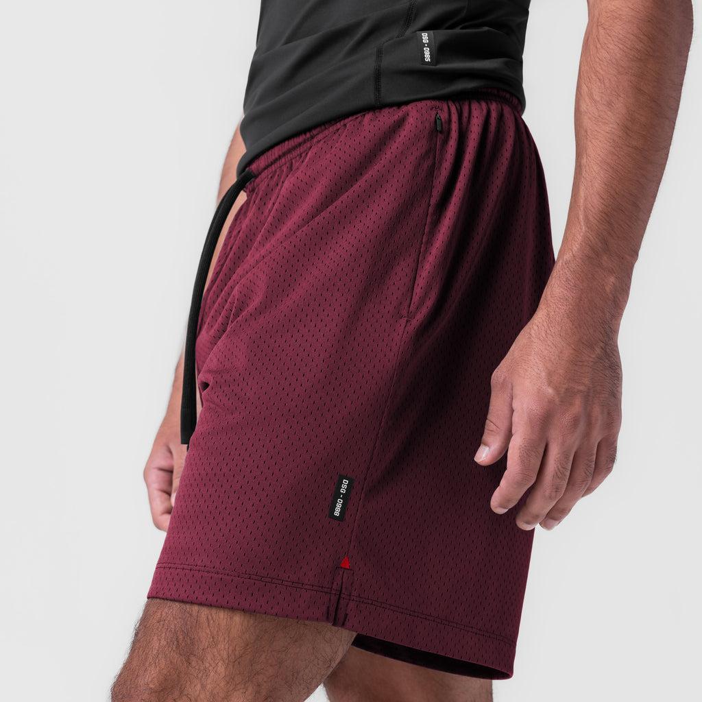 0988. Reversible 2-in-1 Short - Crimson Product Image