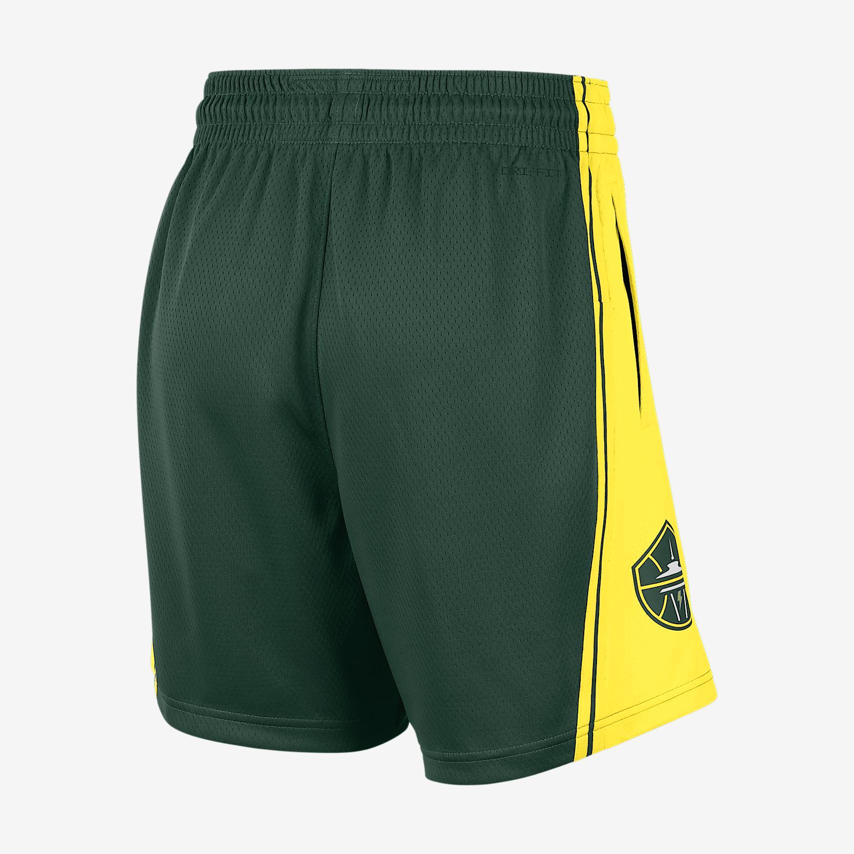 Seattle Storm 2025 Explorer Edition Women's Nike Dri-FIT WNBA Victory Shorts Product Image