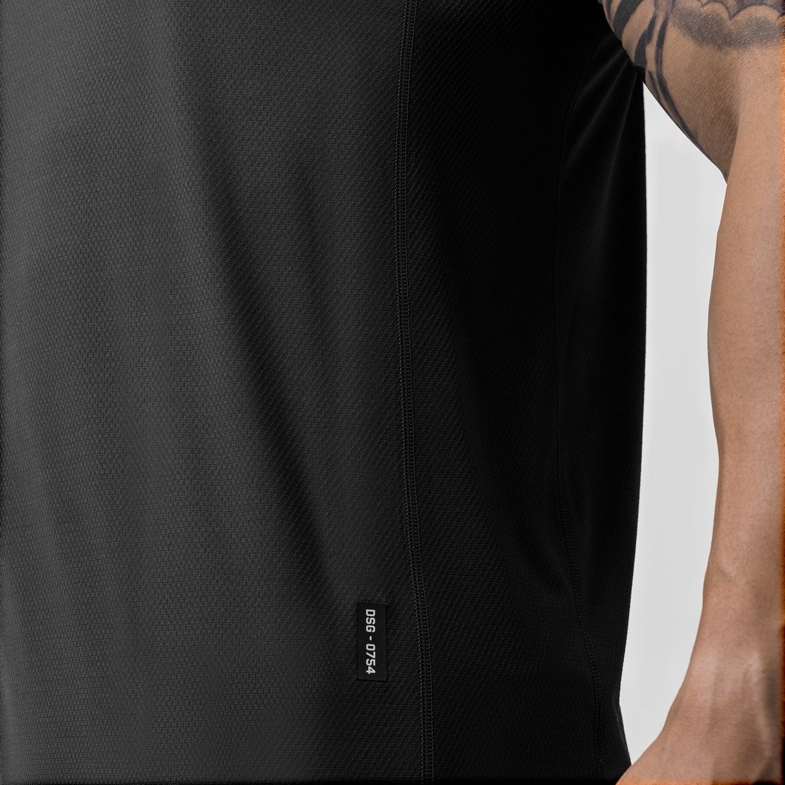 0754. AeroSilver® Training Singlet - Black "RP" Product Image