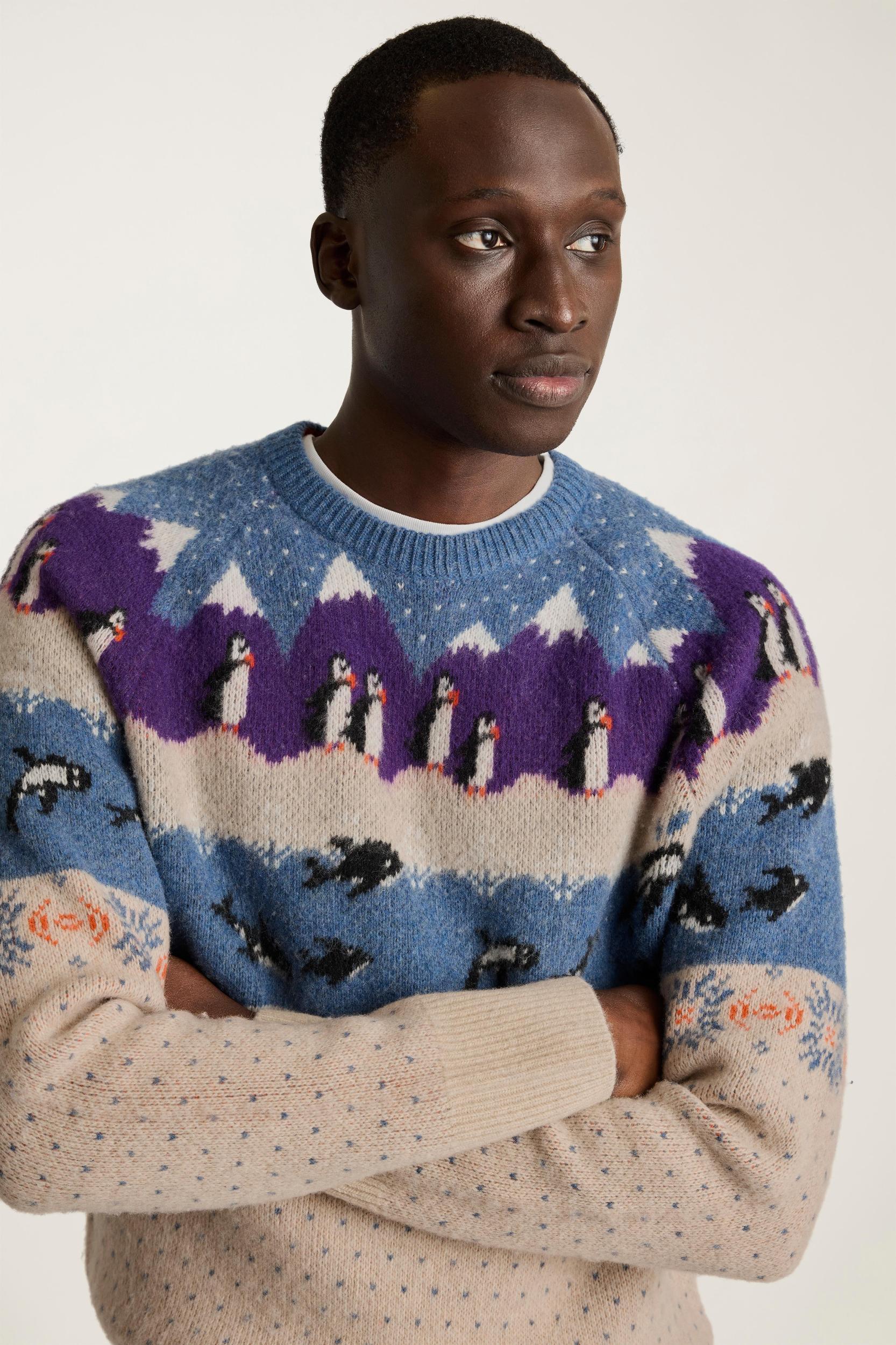 Arctic Fair Isle Sweater Product Image