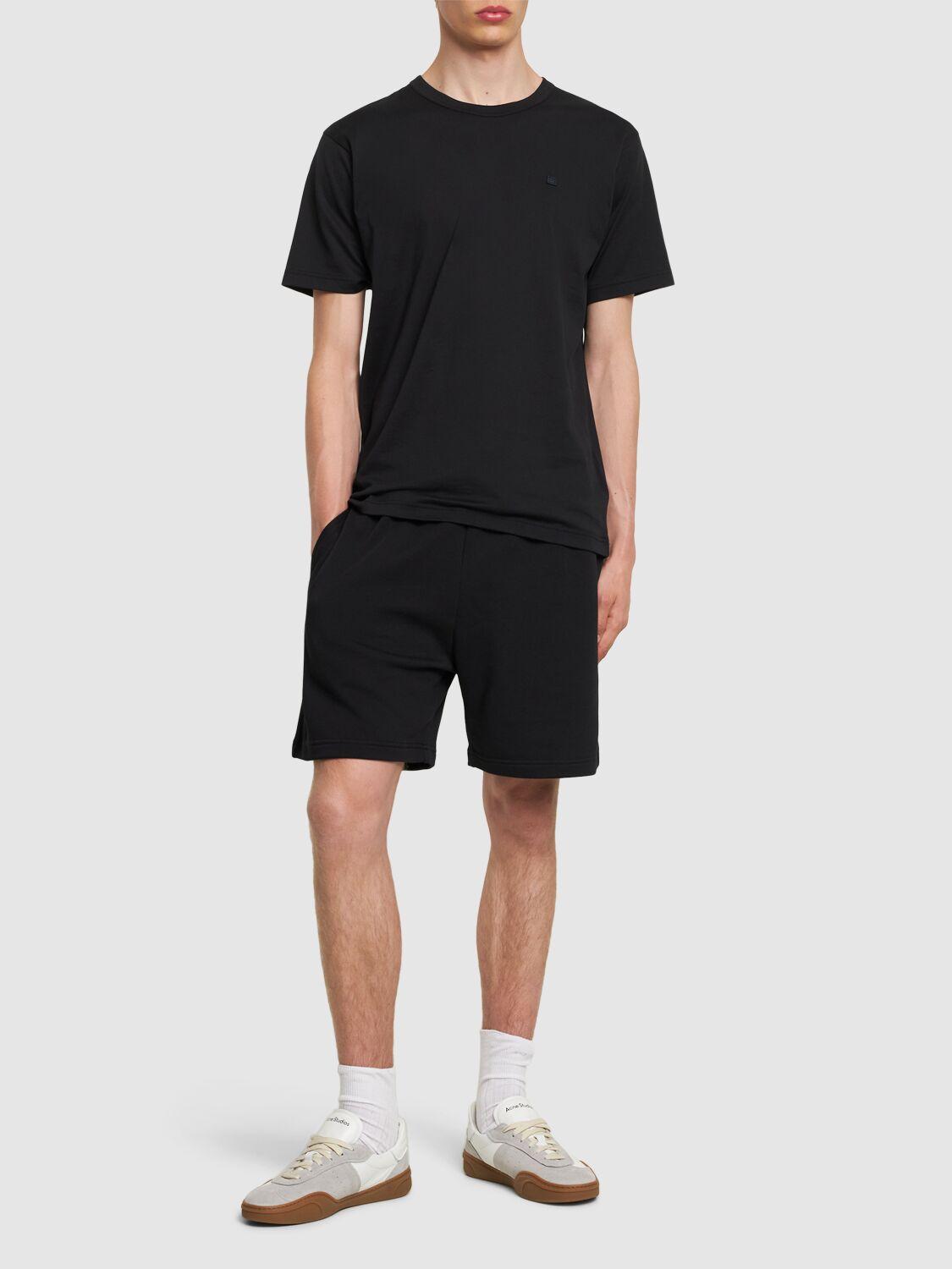 fleece track shorts Product Image