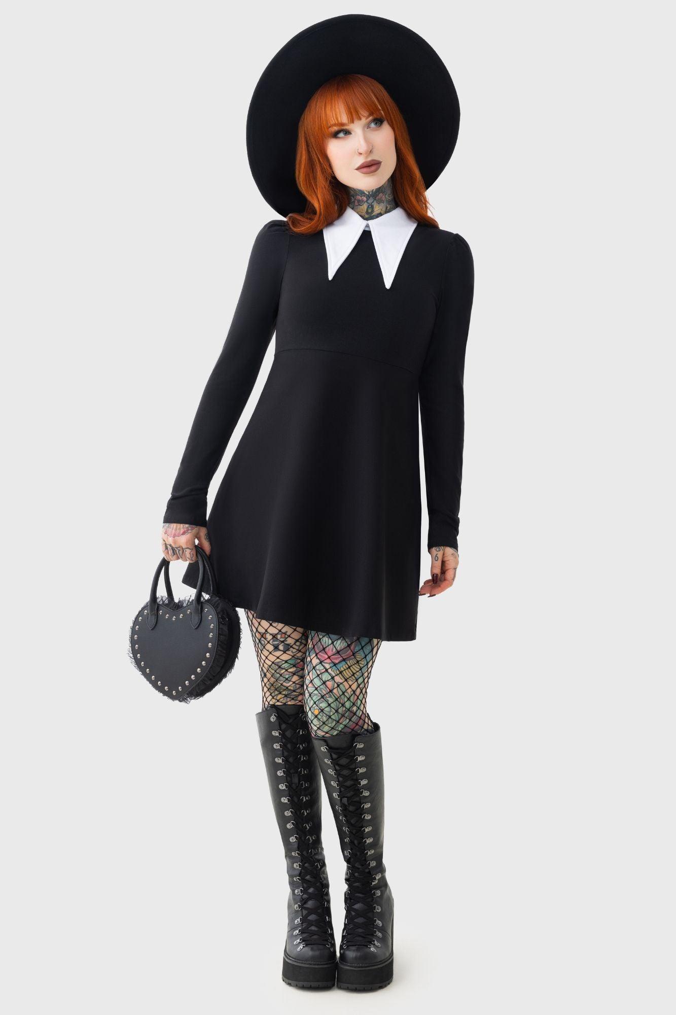 Cathedral Skater Dress Female Product Image