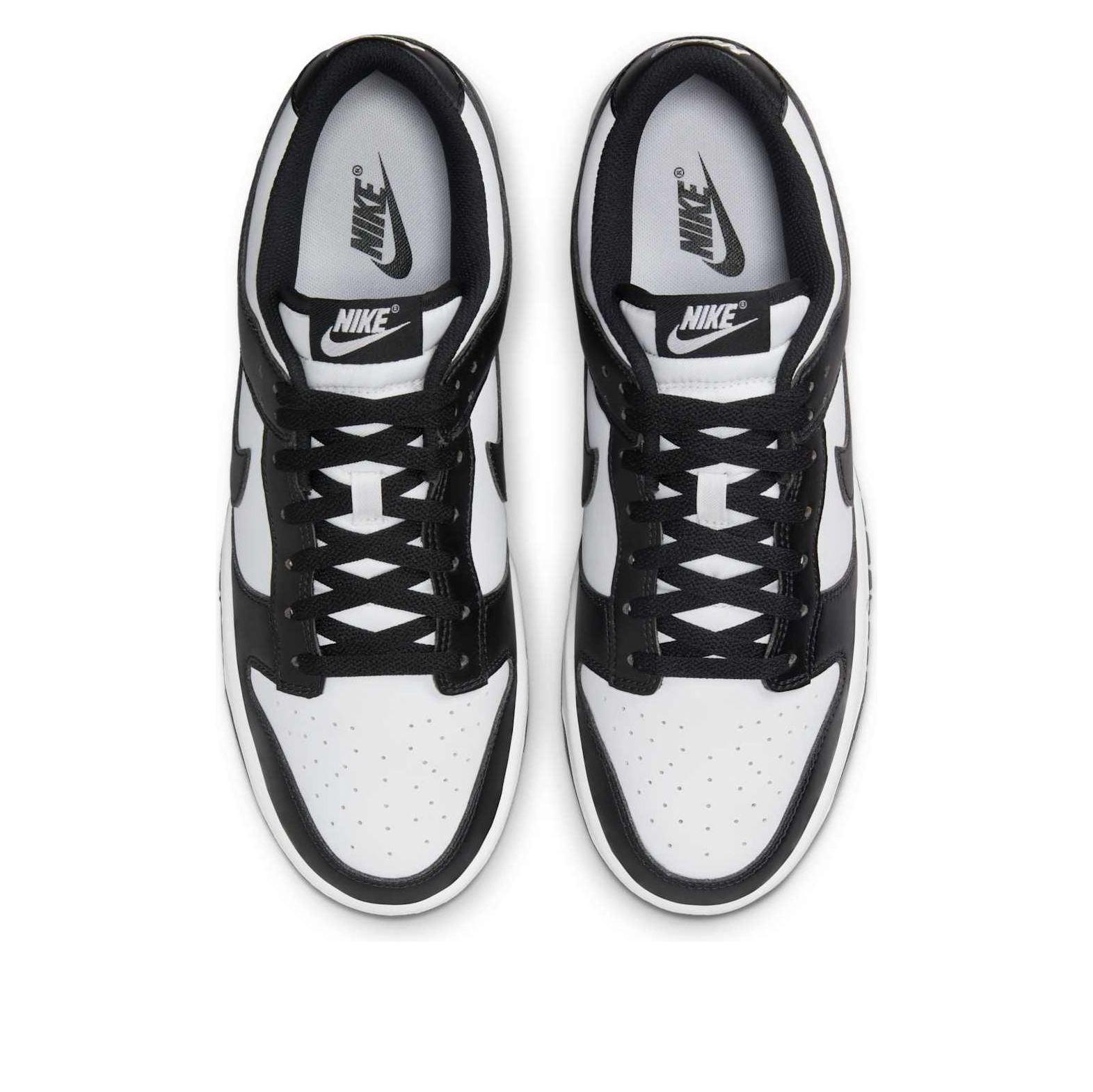 NIKE Dunk High Retro Sneakers In Black And White Product Image