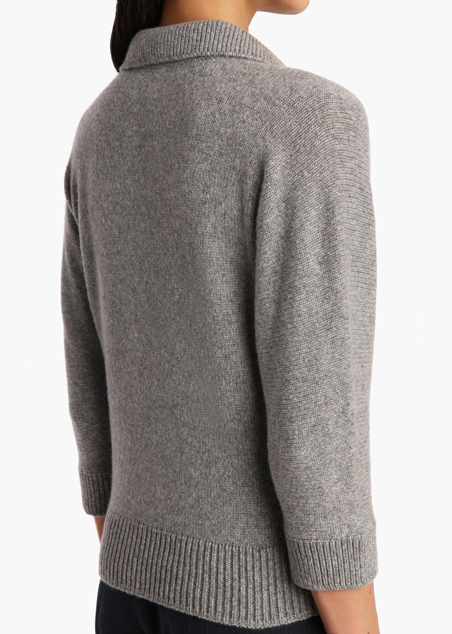 Herve Sweater in Fog Product Image