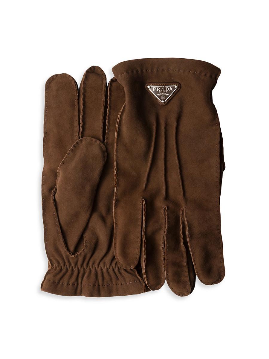 Mens Suede Gloves Product Image