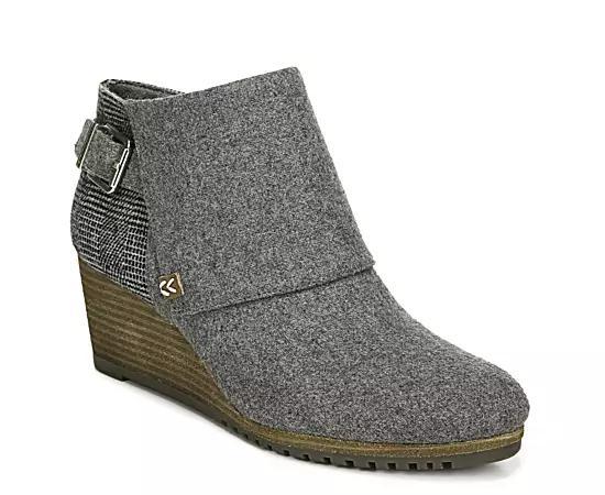 Dr. Scholl's Create Women's Wedge Ankle Boots, Size: 10, Black Product Image