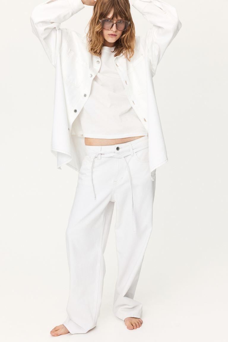 Super Baggy Low Jeans Product Image