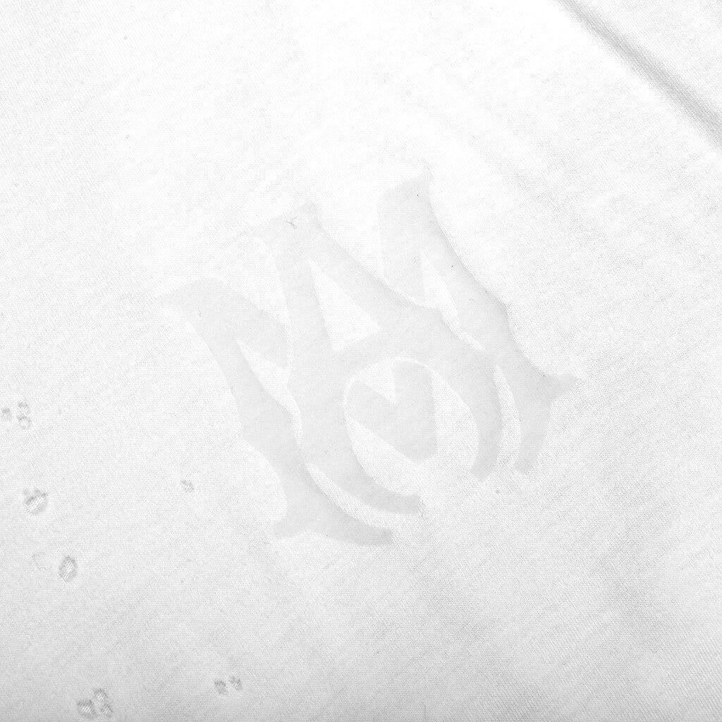 Core Logo Shotgun Tee - White Male Product Image