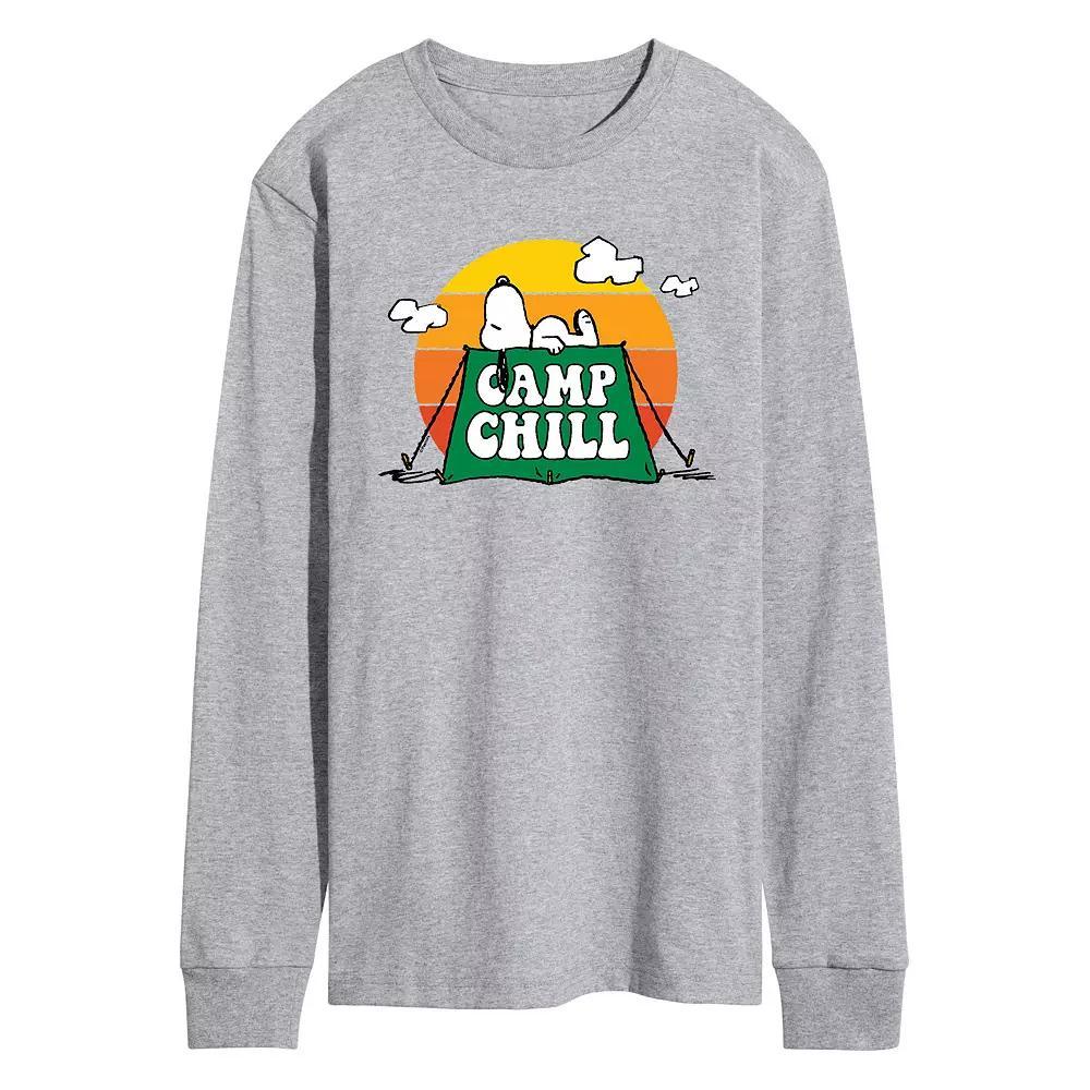 Mens Peanuts Camp Chill The Tee Tee Product Image