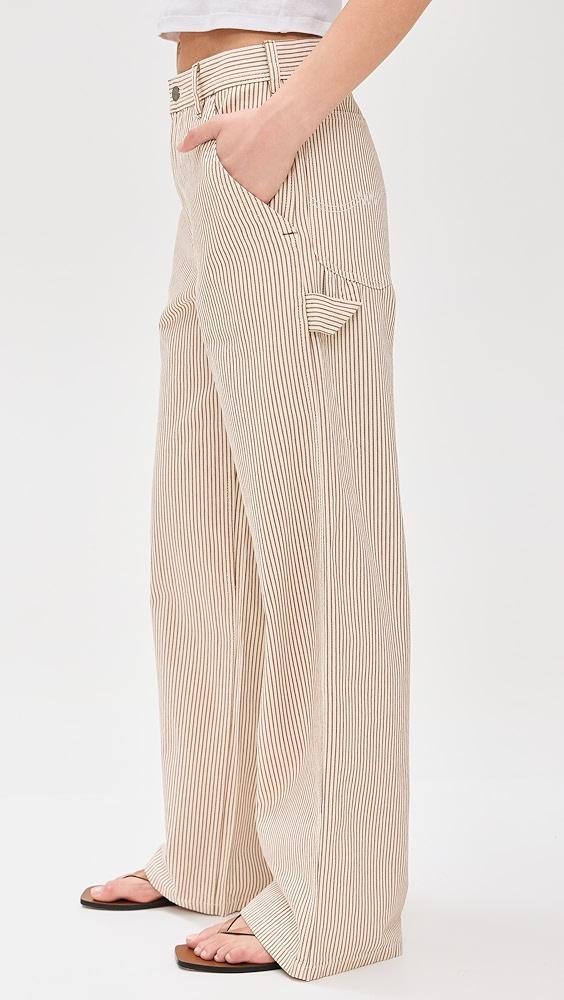 Denimist Teri Wide Leg Carpenter Pants | Shopbop Product Image