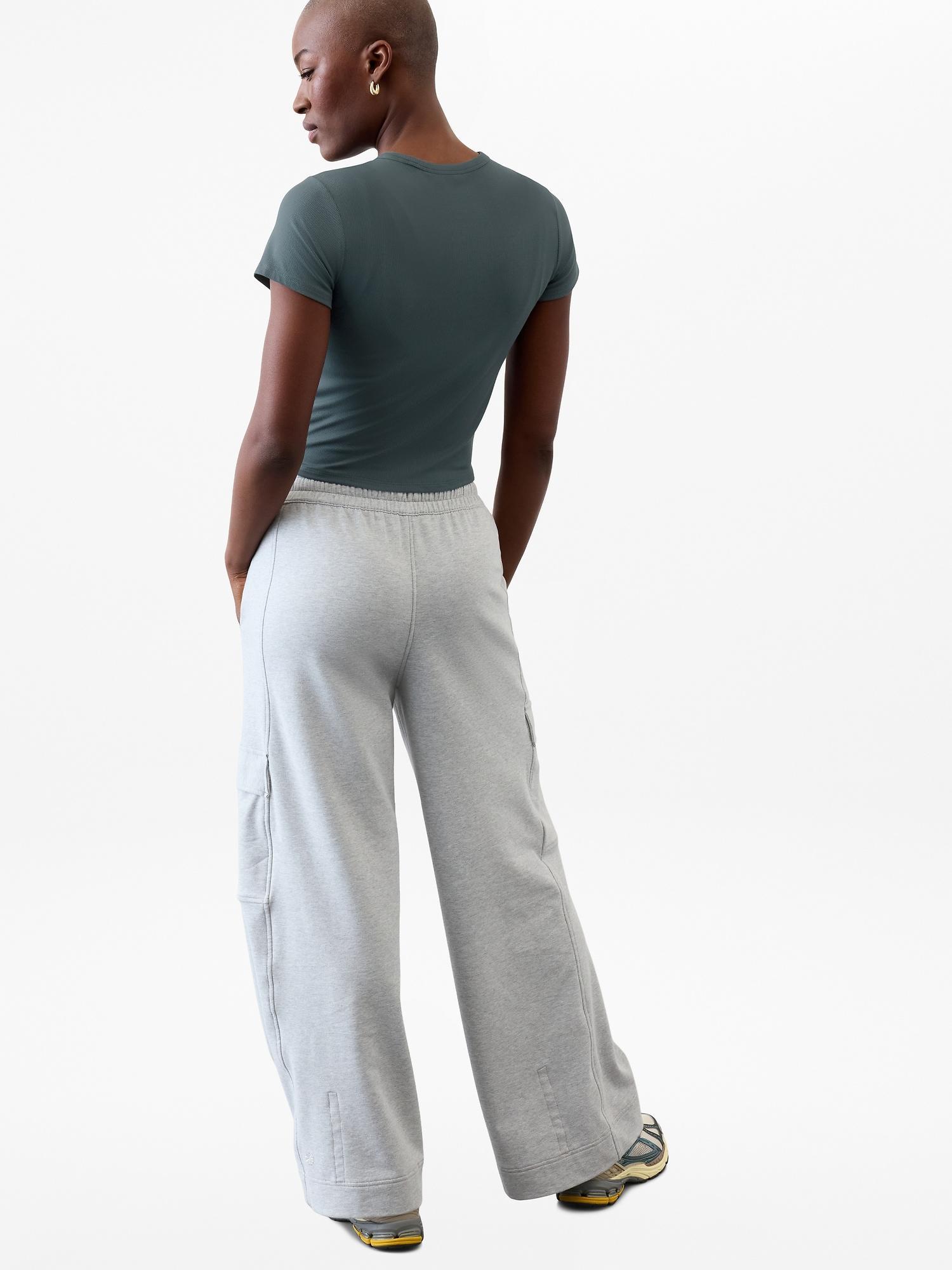 Signature Rib Crop Tee Product Image