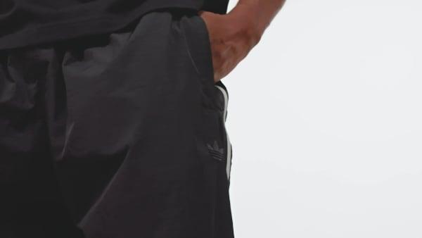 adidas Fashion Side Mesh Zip Pants Black XL Mens Product Image