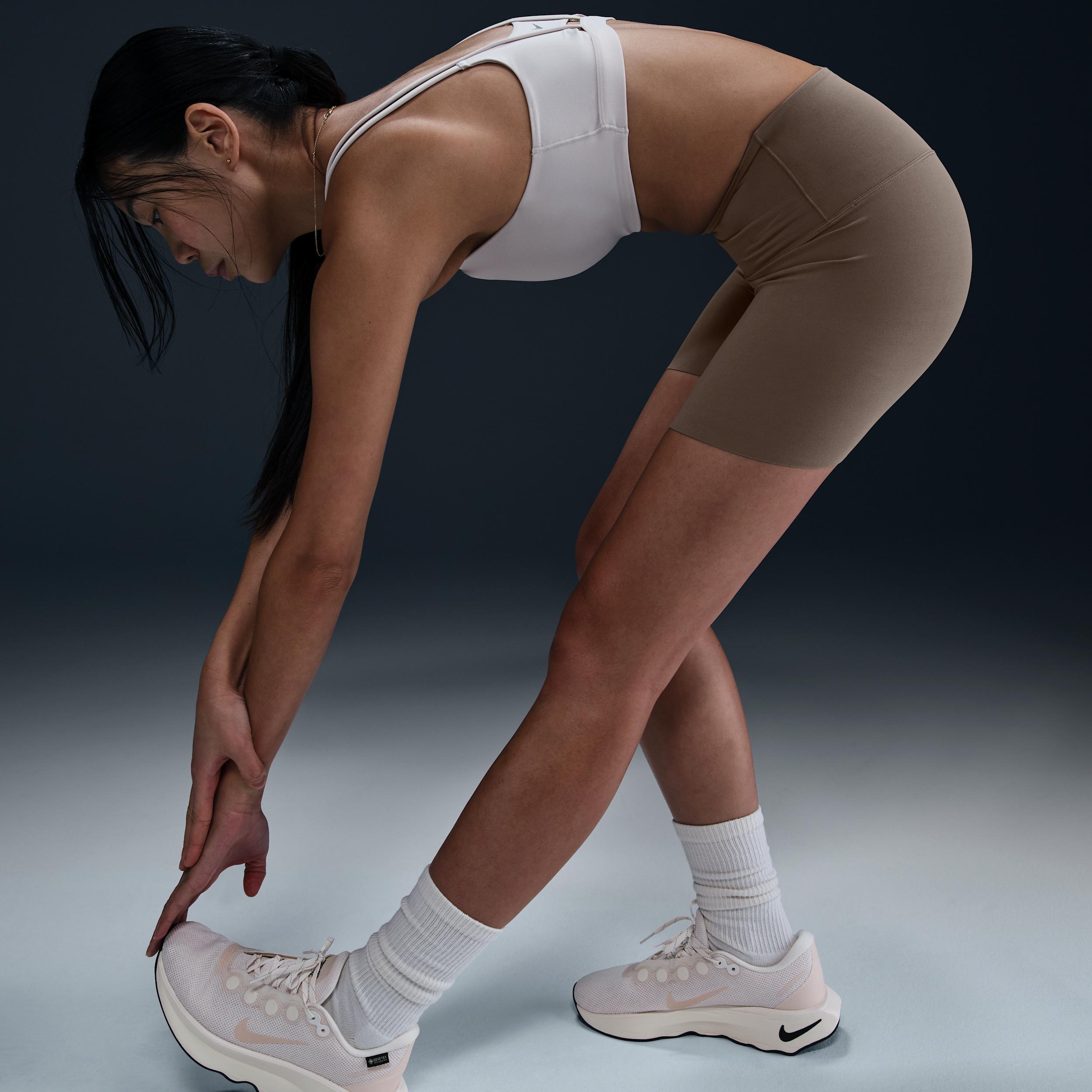 Nike Women's Zenvy Gentle-Support High-Waisted 5" Biker Shorts Product Image