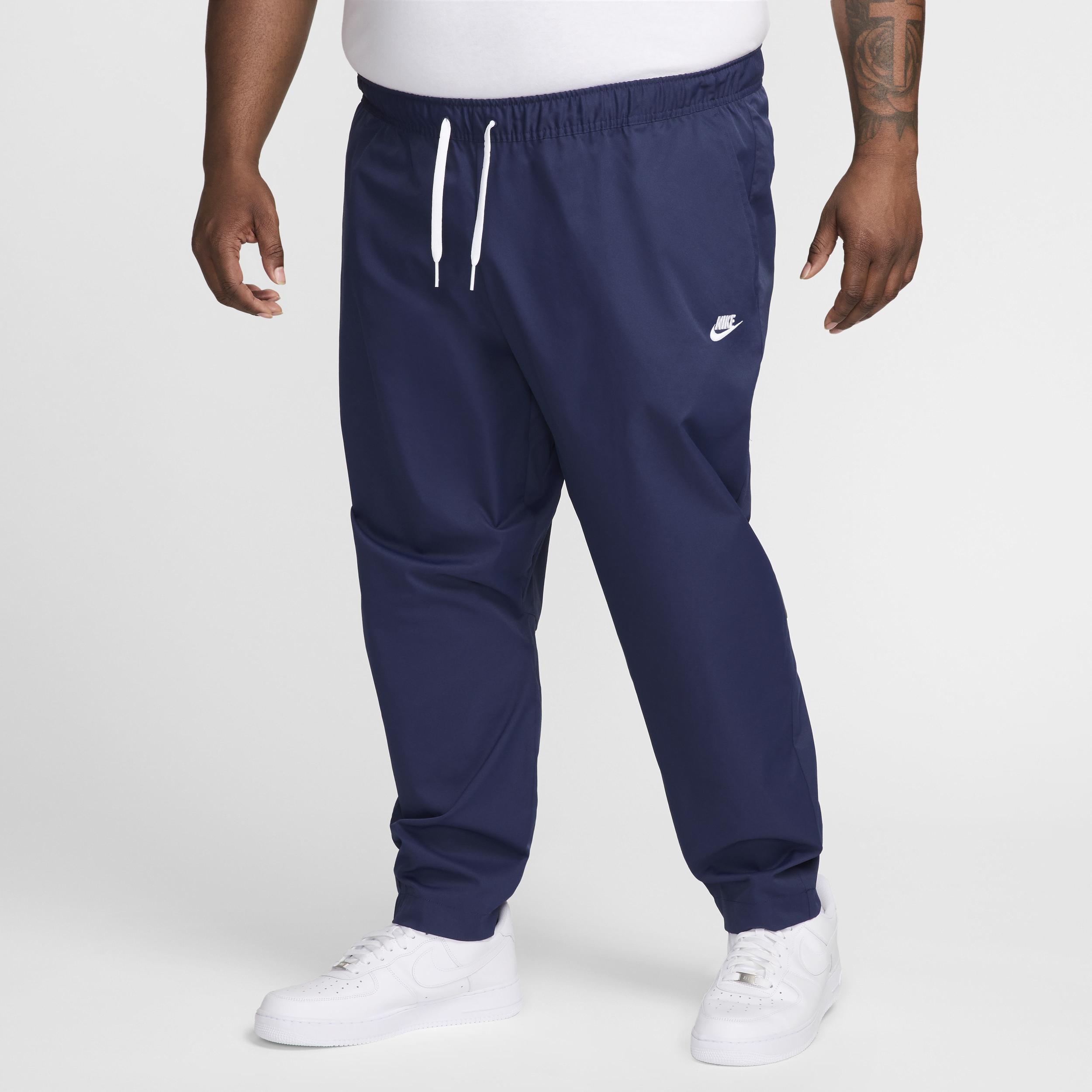 Mens Nike Club Woven Tapered Pants Product Image