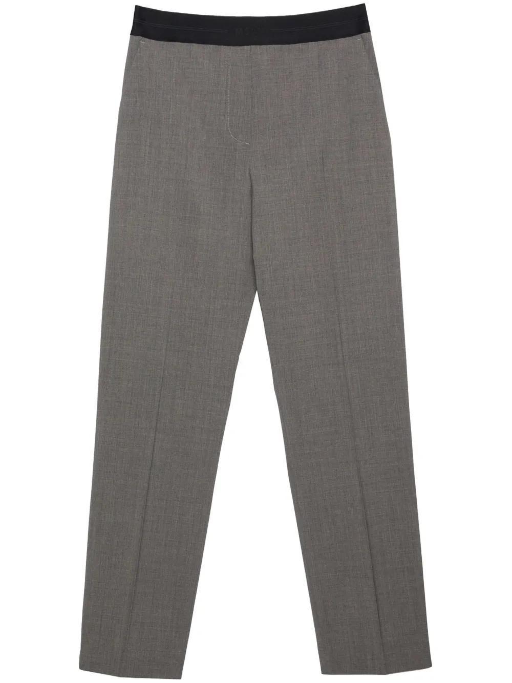 MSGM Pants In Grey Product Image