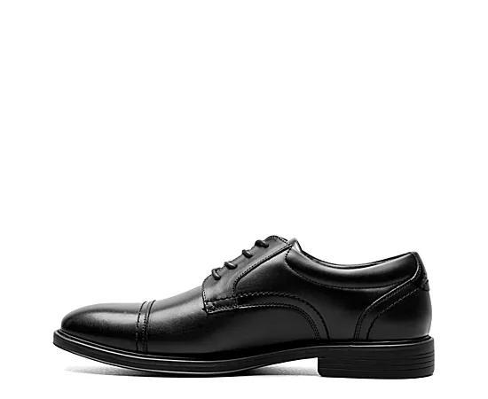 Nunn Bush Centro Flex Mens Cap Toe Oxford Dress Shoes Red Product Image