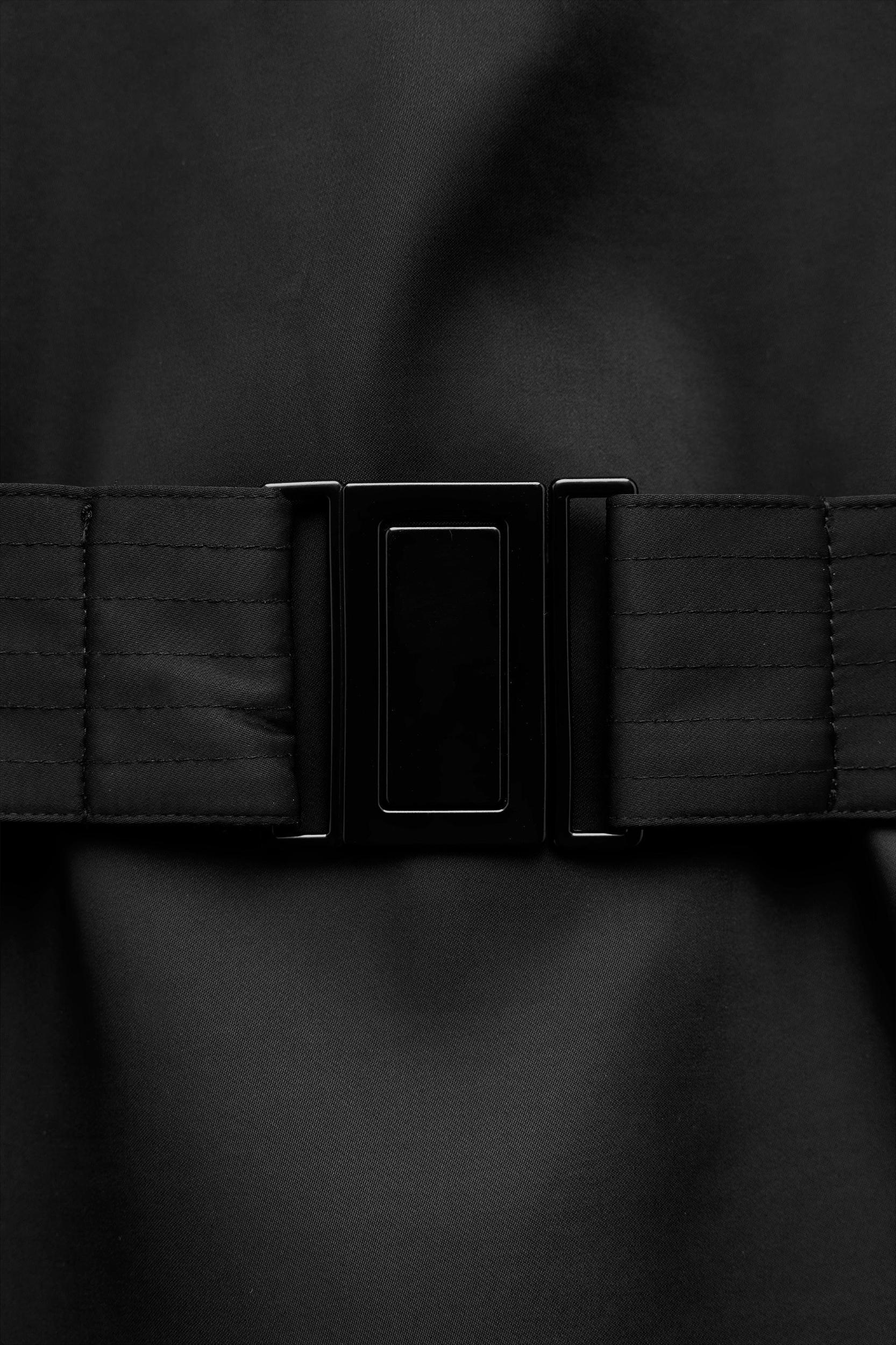 BELTED SHORT DRESS ZW COLLECTION Product Image