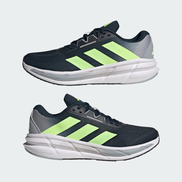 adidas Questar 3 Running Shoes Aurora Ink 7 Mens Product Image