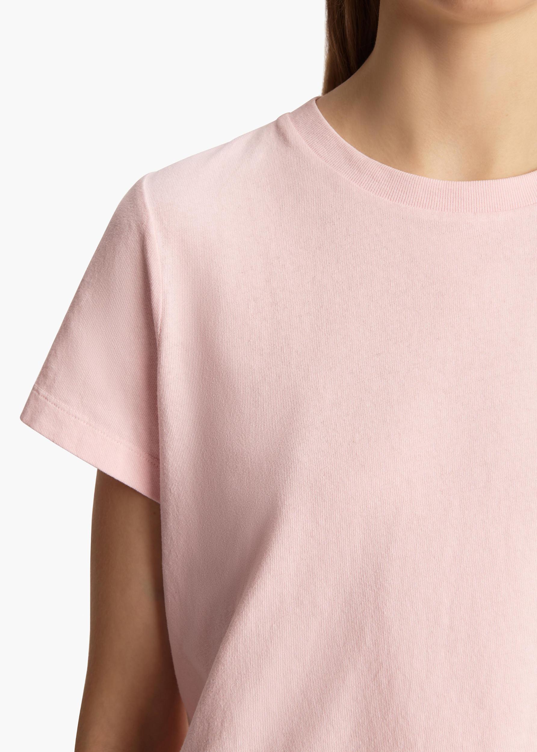 Emmylou T-Shirt in Peony Product Image