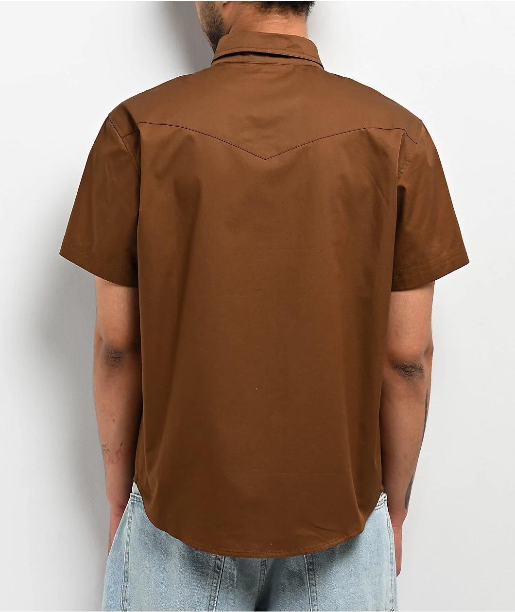 Empyre Drover Bison Short Sleeve Shirt Product Image