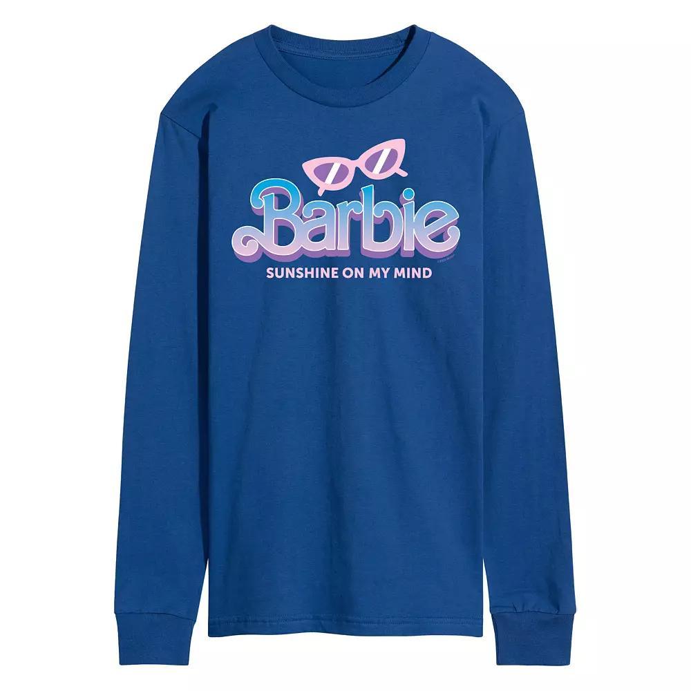 Mens Barbie Sunshine On My Mind Long Sleeve Product Image