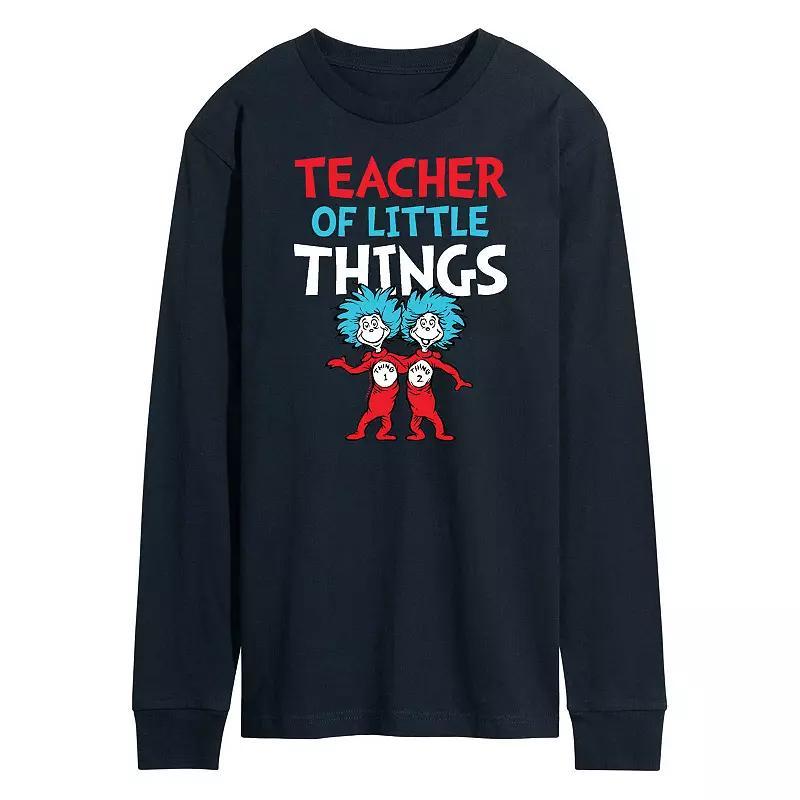 Mens Dr. Seuss Teacher Of Little Things Long Sleeve Product Image