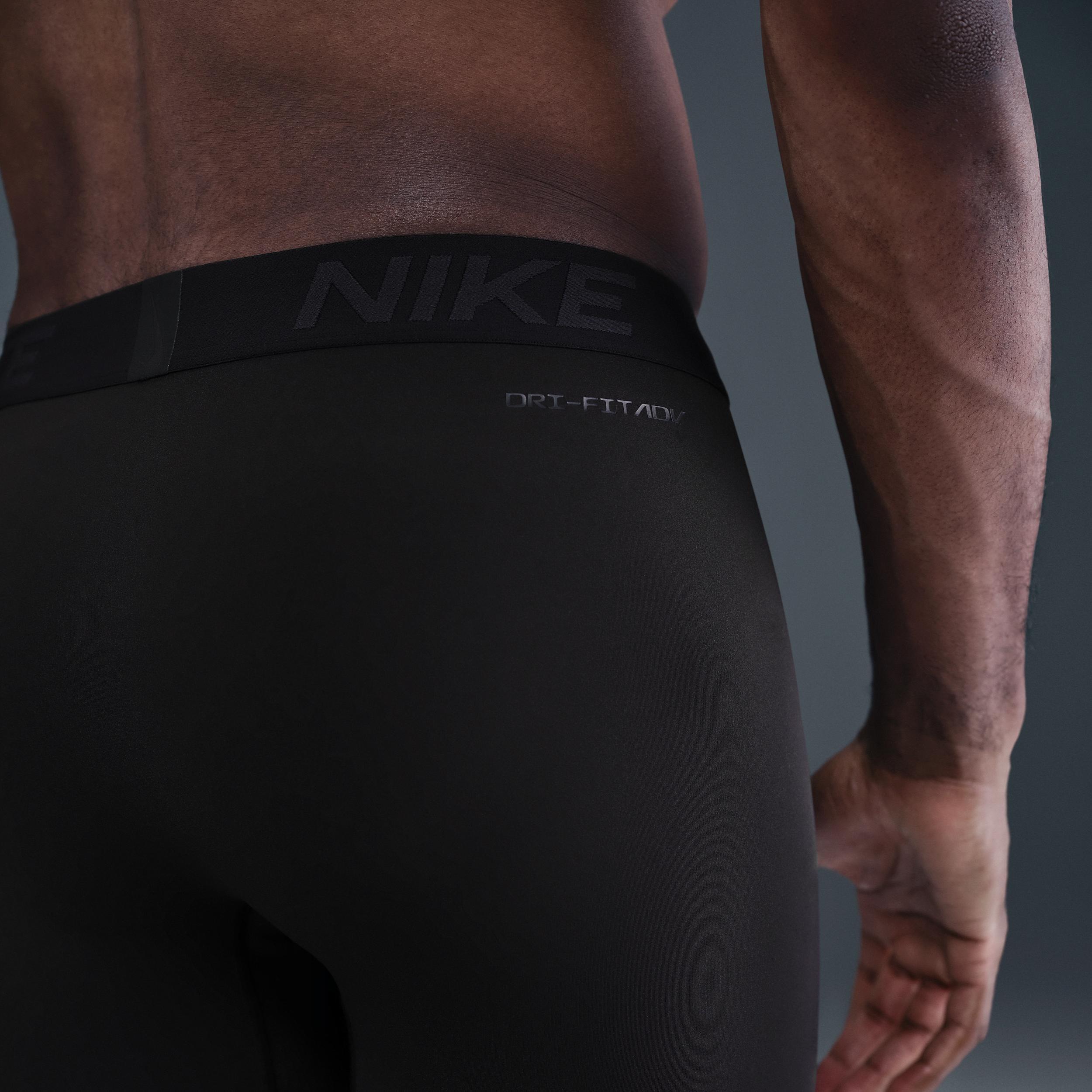 Nike Men's Elite Micro Dri-FIT ADV Boxer Briefs Product Image