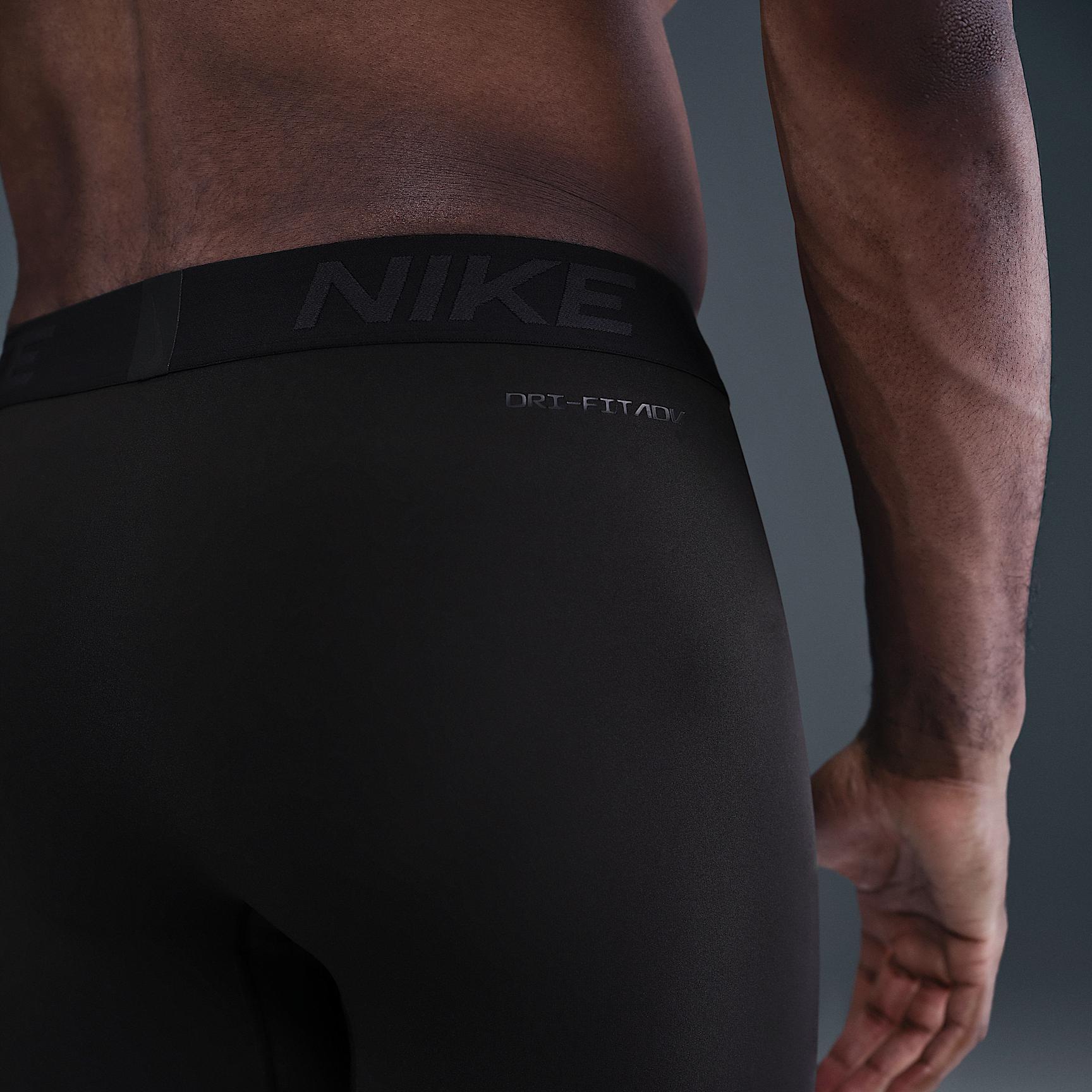 Nike Men's Elite Micro Dri-FIT ADV Boxer Briefs Product Image