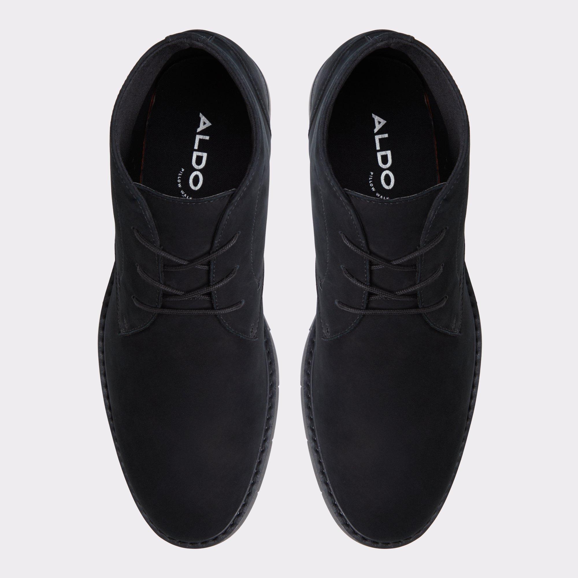 ALDO Brisbane - Men's Lace-up Boot - Black, Size 12 Product Image