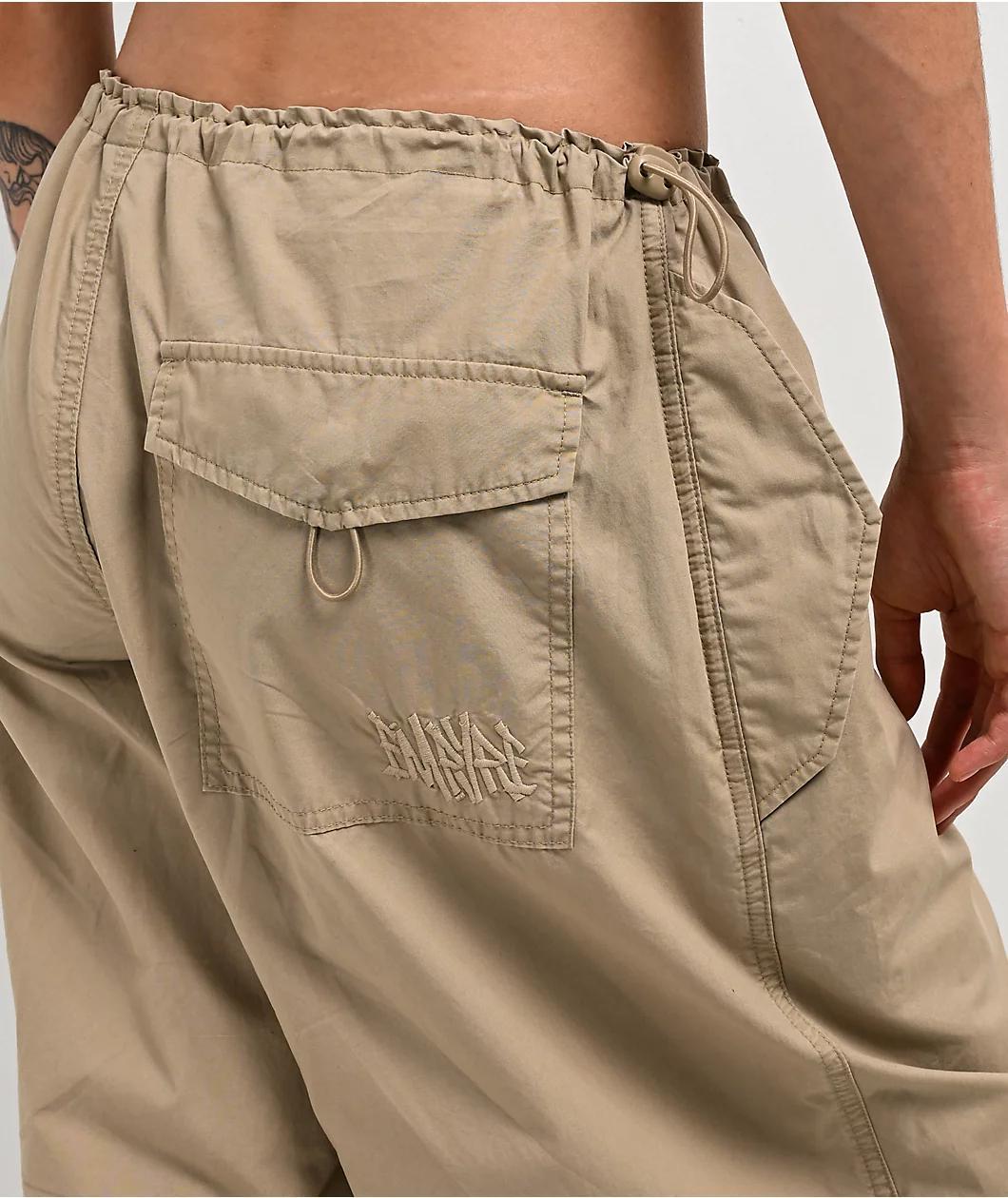 Empyre Lola Tan Parachute Pants Product Image