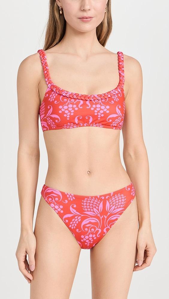 RHODE Bibi Bikini Top | Shopbop Product Image