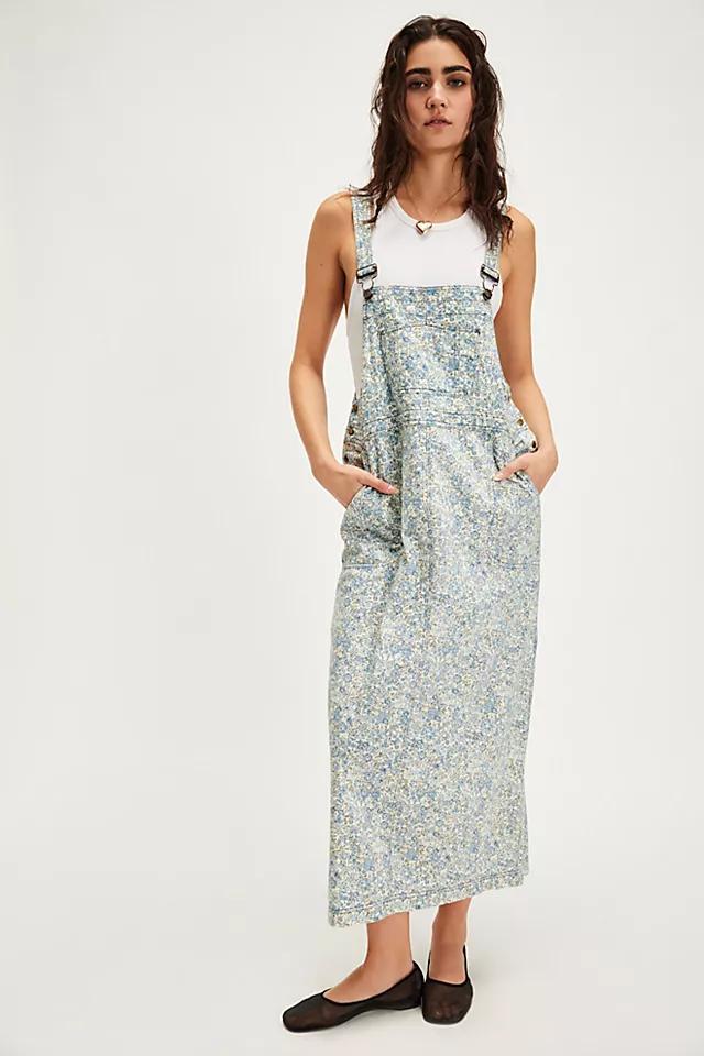 Hanson Apron Midi Dress Product Image