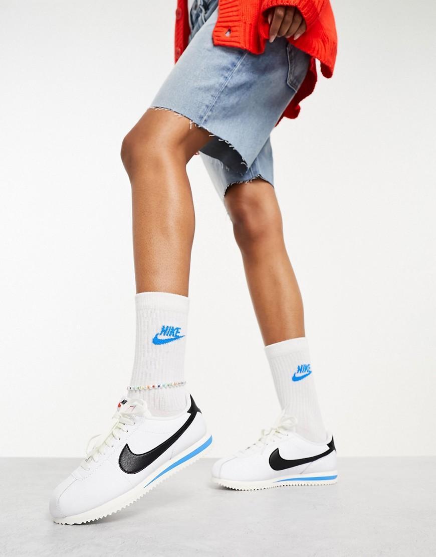 Nike Women's Cortez Leather Shoes Product Image